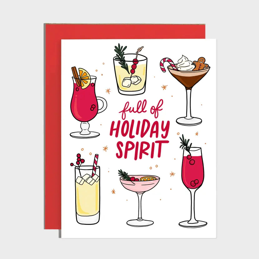 FULL OF HOLIDAY SPIRIT CARD