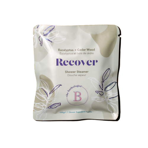 RECOVER SINGLE STEAMER | EUCALYPTUS + PEPPERMINT RESET