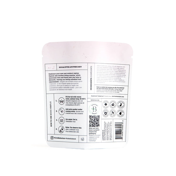 EUCALYPTUS APOTHECARY CRUSH BATH SOAK 120g