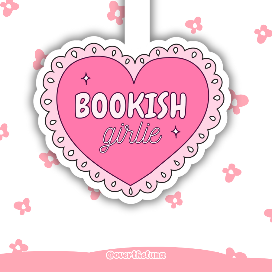 BOOKISH GIRLIE MAGNETIC BOOKMARK