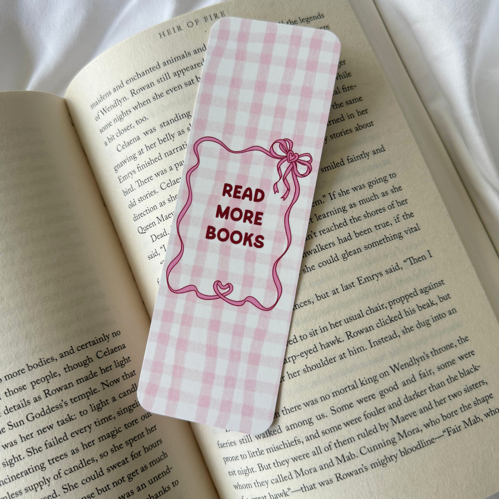 READ MORE BOOKS BOOKMARK