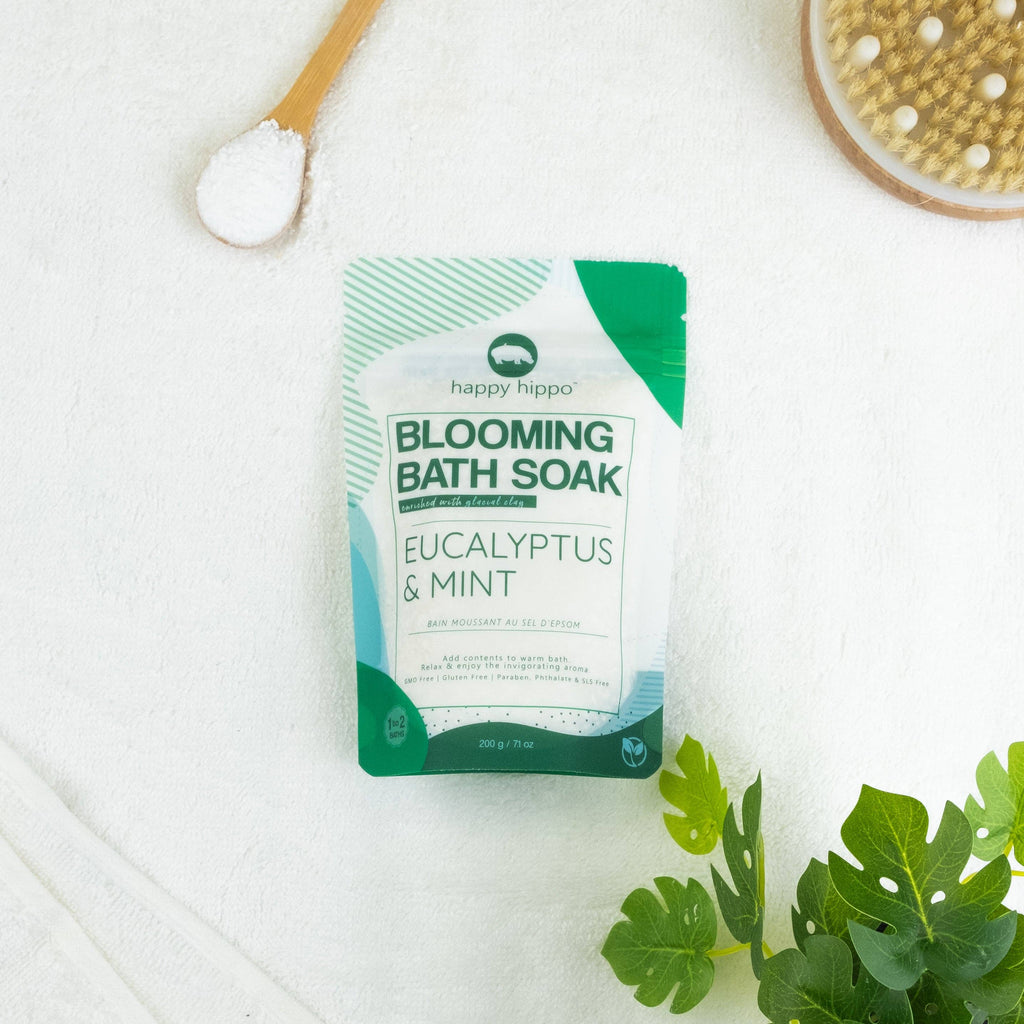 EUCALYPTUS & MINT BLOOMING BATH SOAK 200g