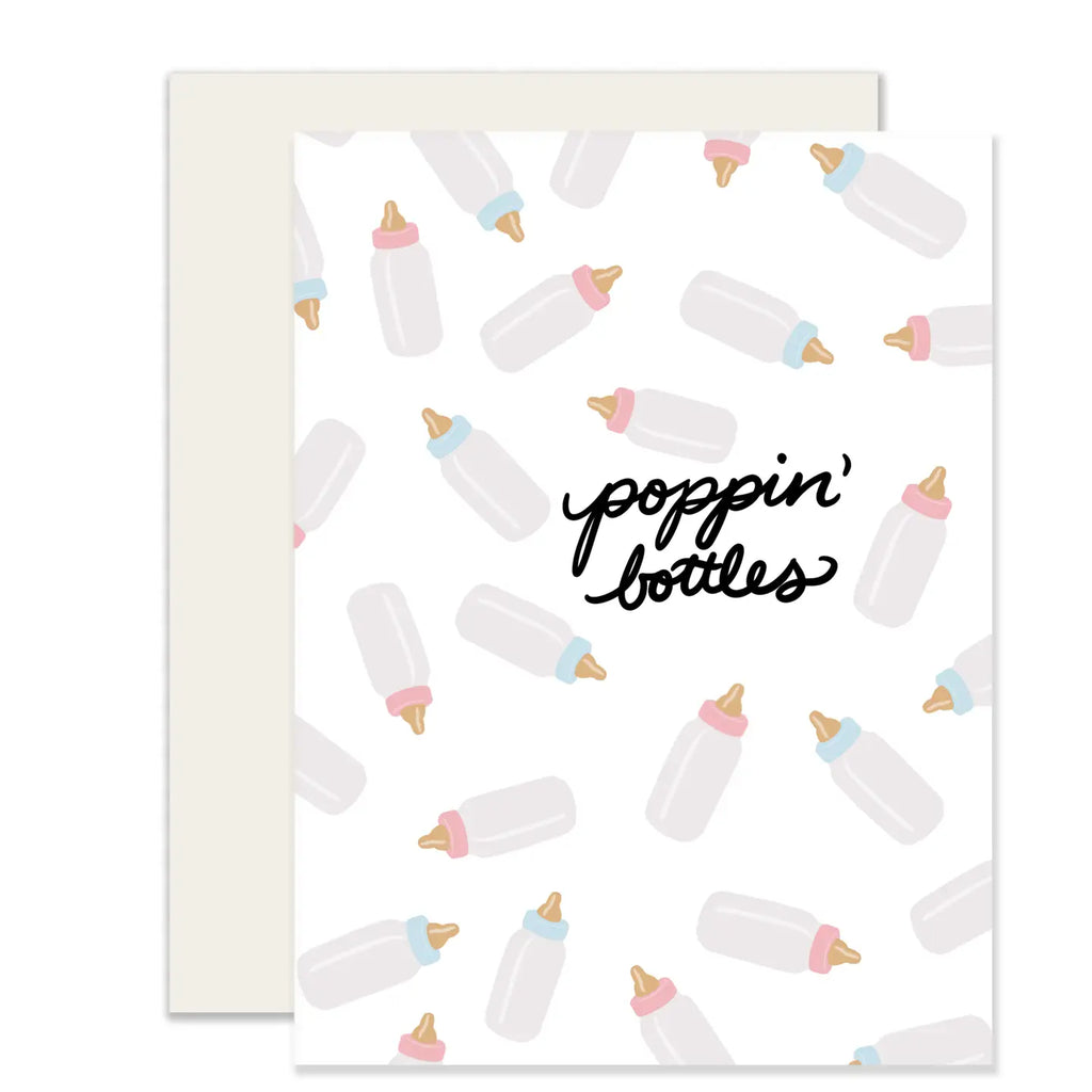 POPPIN' BOTTLES CARD