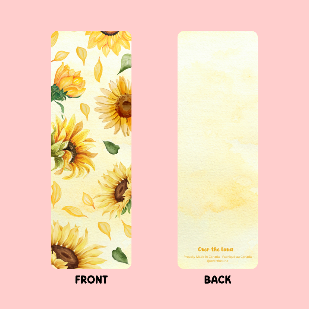SUNFLOWER BOOKMARK