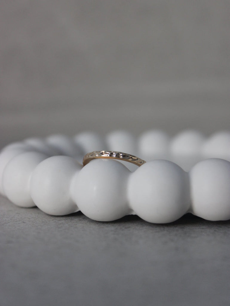 GOLD PLATED ON BRASS RING