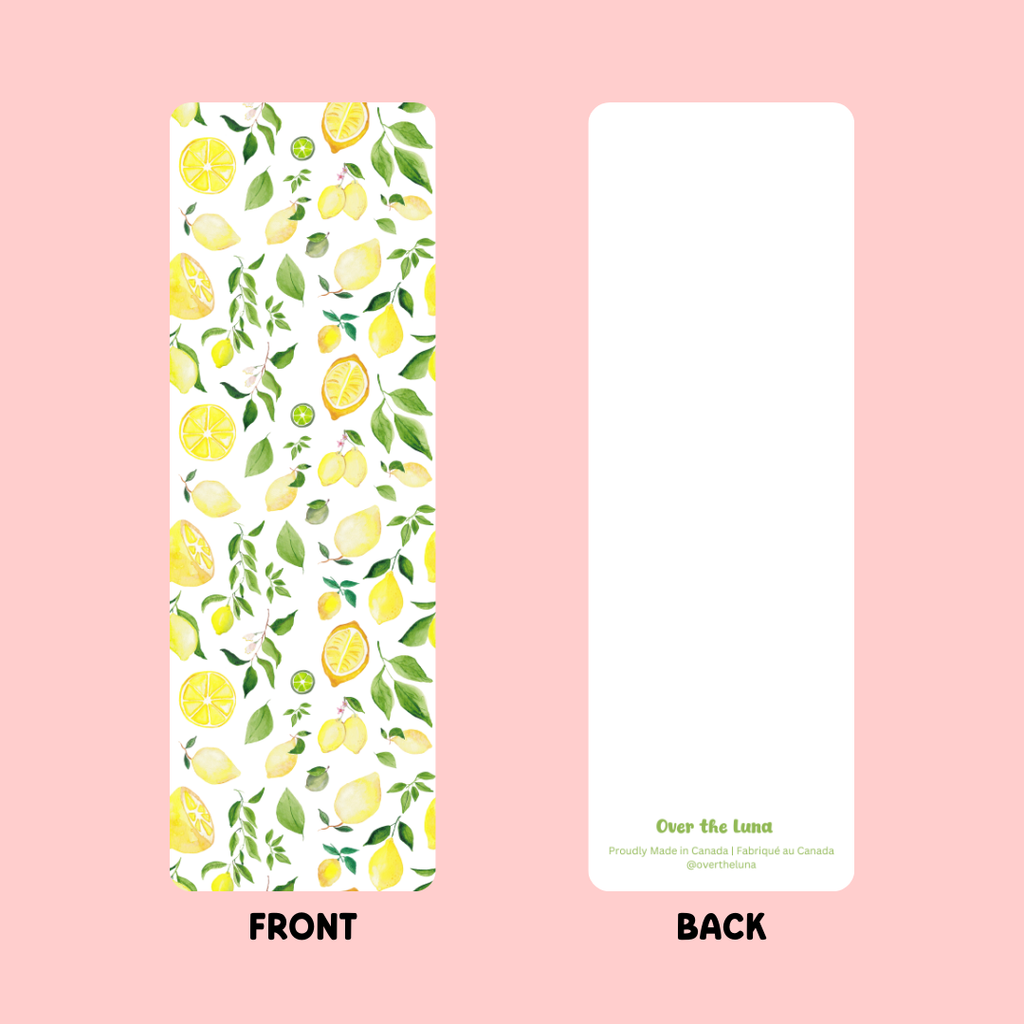 LEMON BOOKMARK