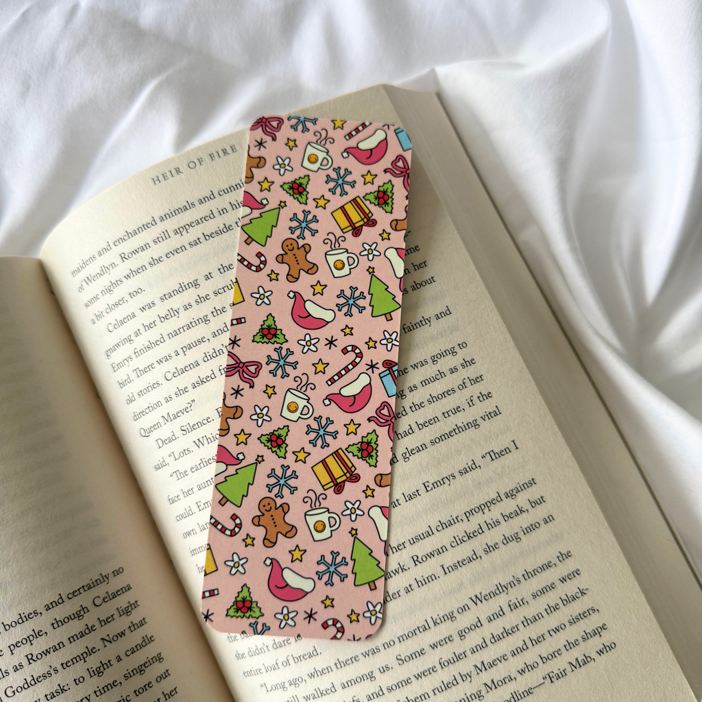 CHRISTMAS THINGS BOOKMARK