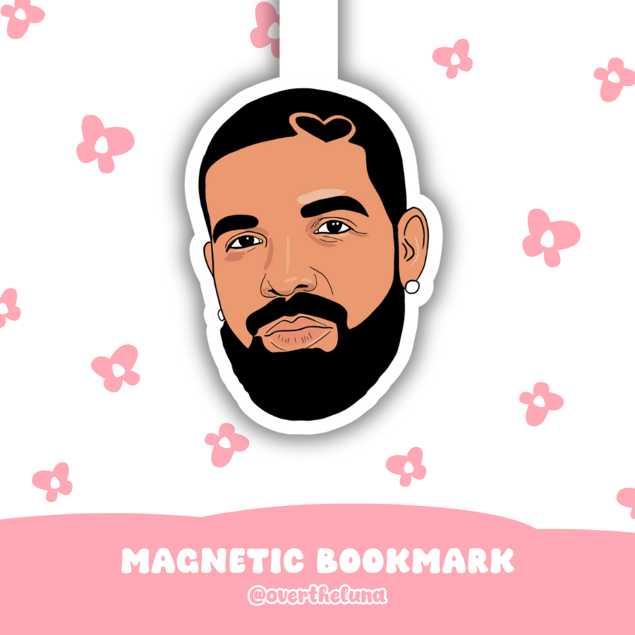 DRAKE MAGNETIC BOOKMARK