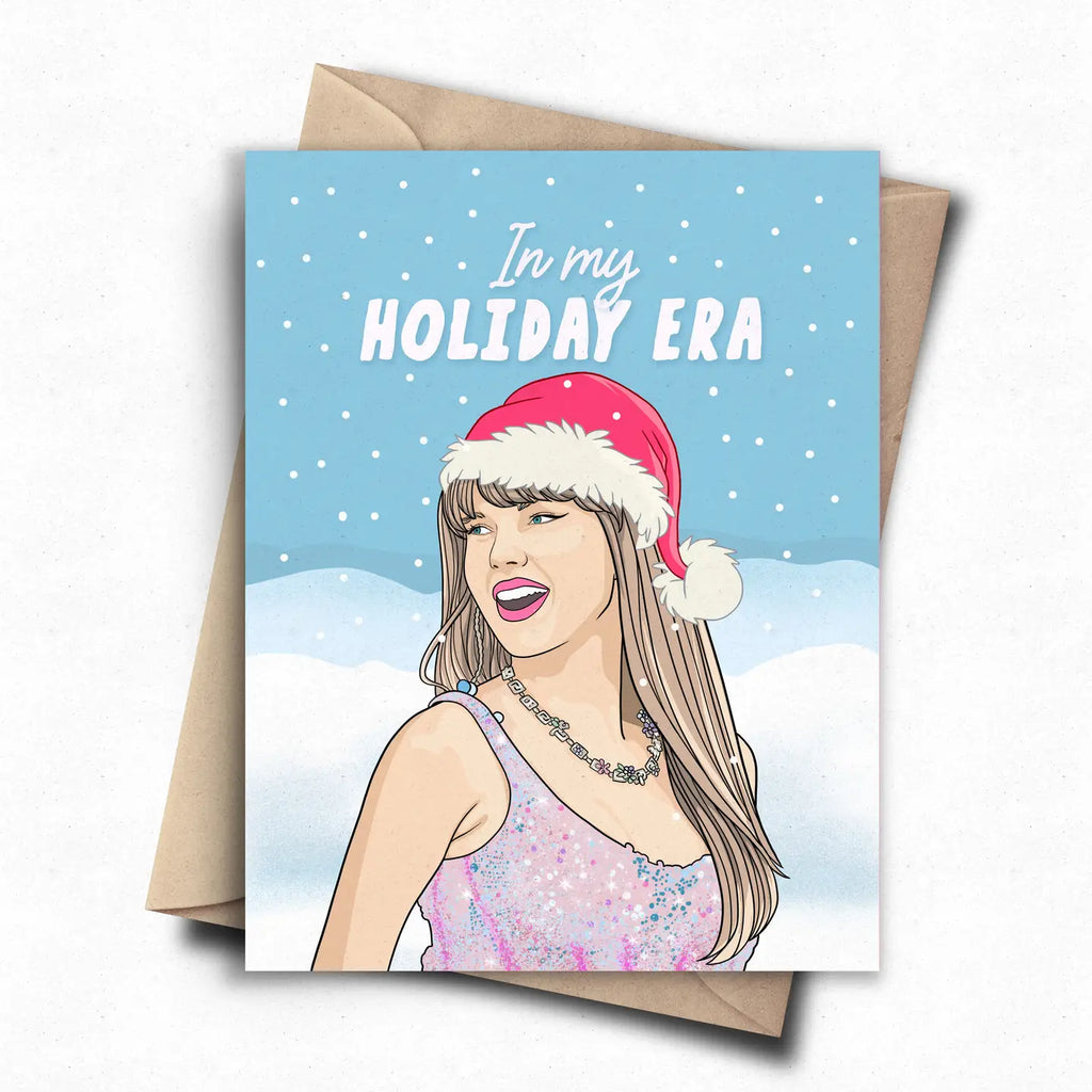 IN MY HOLIDAY ERA TS CARD