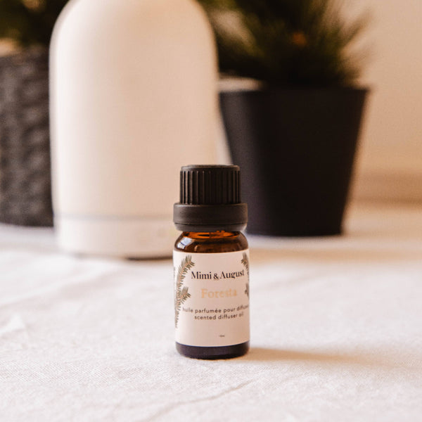 SCENTED OIL - FORESTA