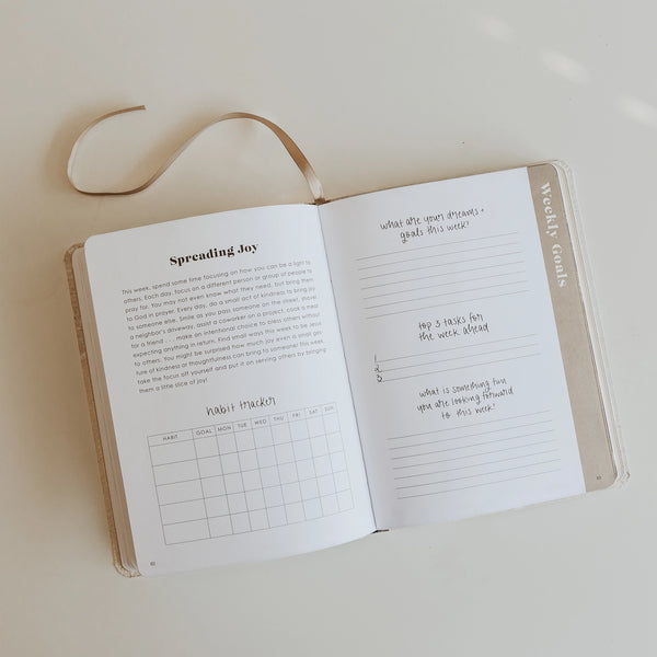 BE MINDFUL PROMPTED JOURNAL