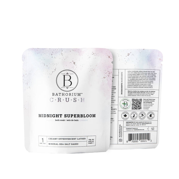 MIDNIGHT SUPERBLOOM CRUSH BATH SOAK 120g