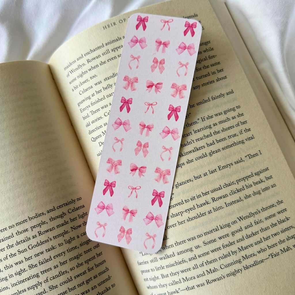 BOW BOOKMARK