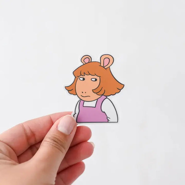DW SIDE EYE STICKER