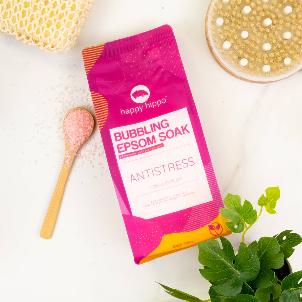 ANTI-STRESS - BUBBLING EPSOM SOAK 600g