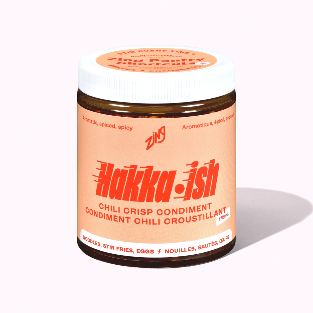 HAKKA-ISH CHILI CRISP CONDIMENT
