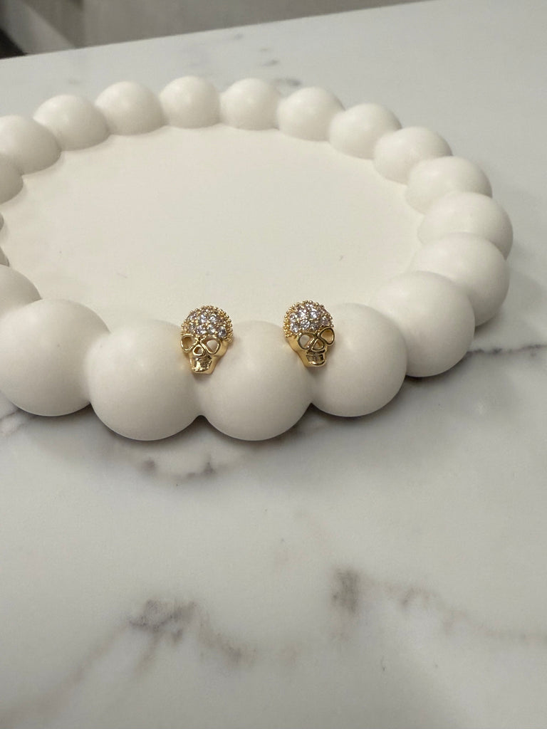 GOLD PLATED ON BRASS STUDS