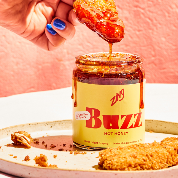 CHRISTINE FLYNN'S BUZZ HOT HONEY CONDIMENT