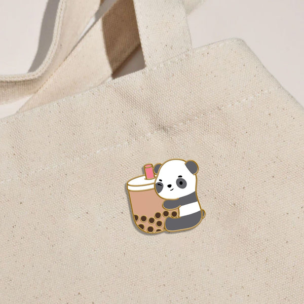 CHOOBY X BOBA ENAMEL PIN - 2
