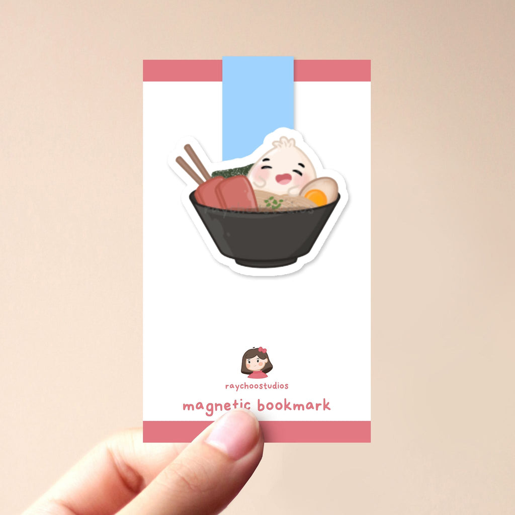 CHEWY X RAMEN MAGNETIC BOOKMARK - 1