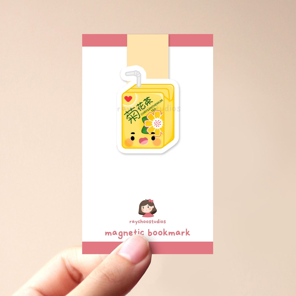 CHRYSANTHEMUM MAGNETIC BOOKMARK - 1