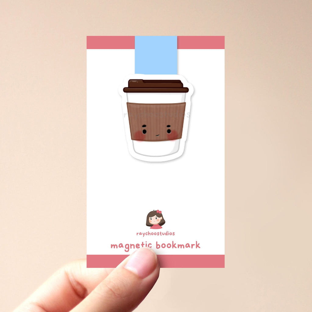 COFFEE MAGNETIC BOOKMARK - 1