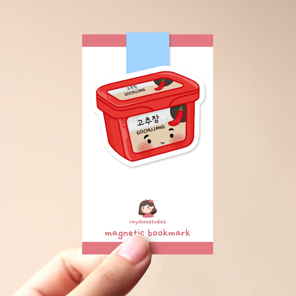 GOCHUJANG MAGNETIC BOOKMARK - 1