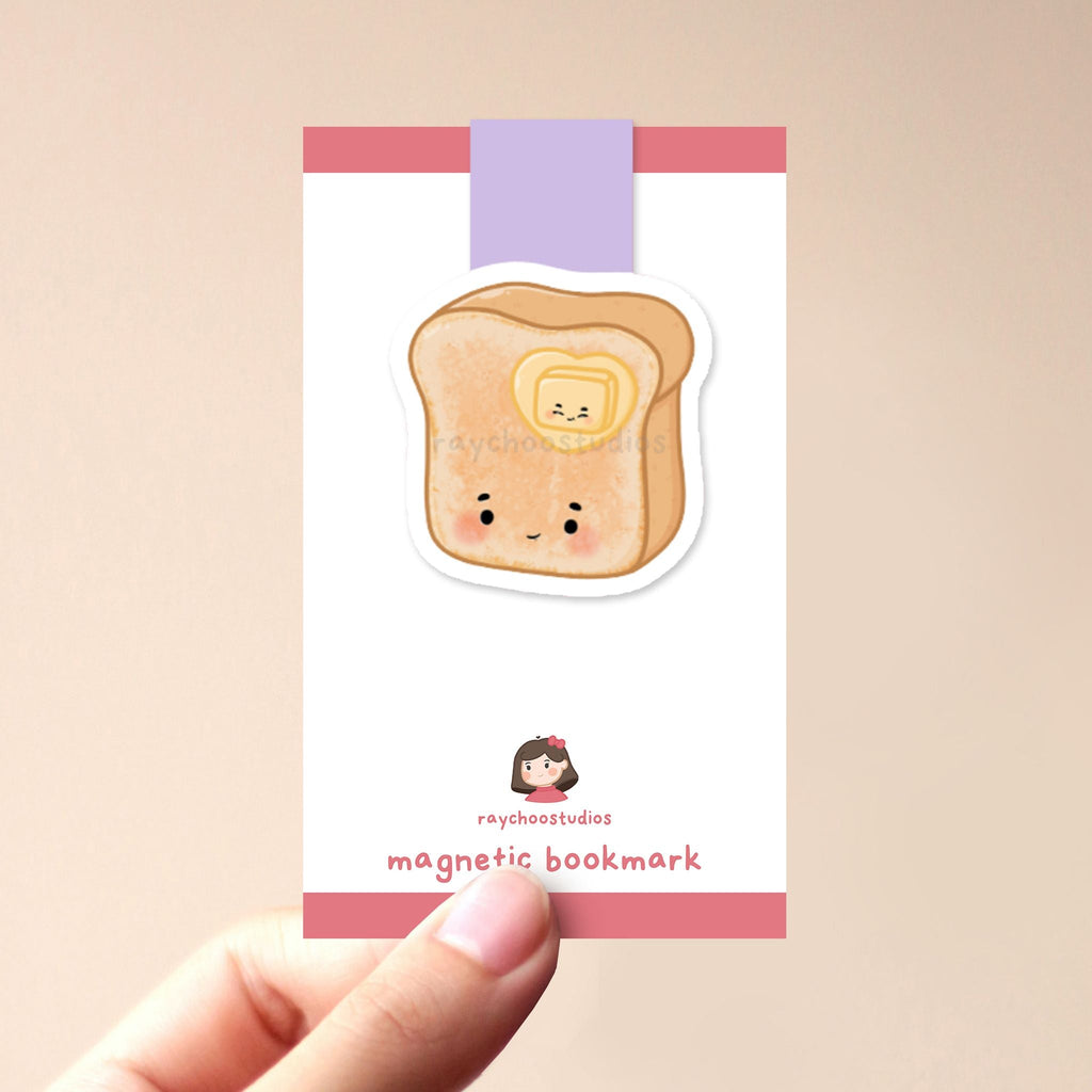 TOAST MAGNETIC BOOKMARK - 1