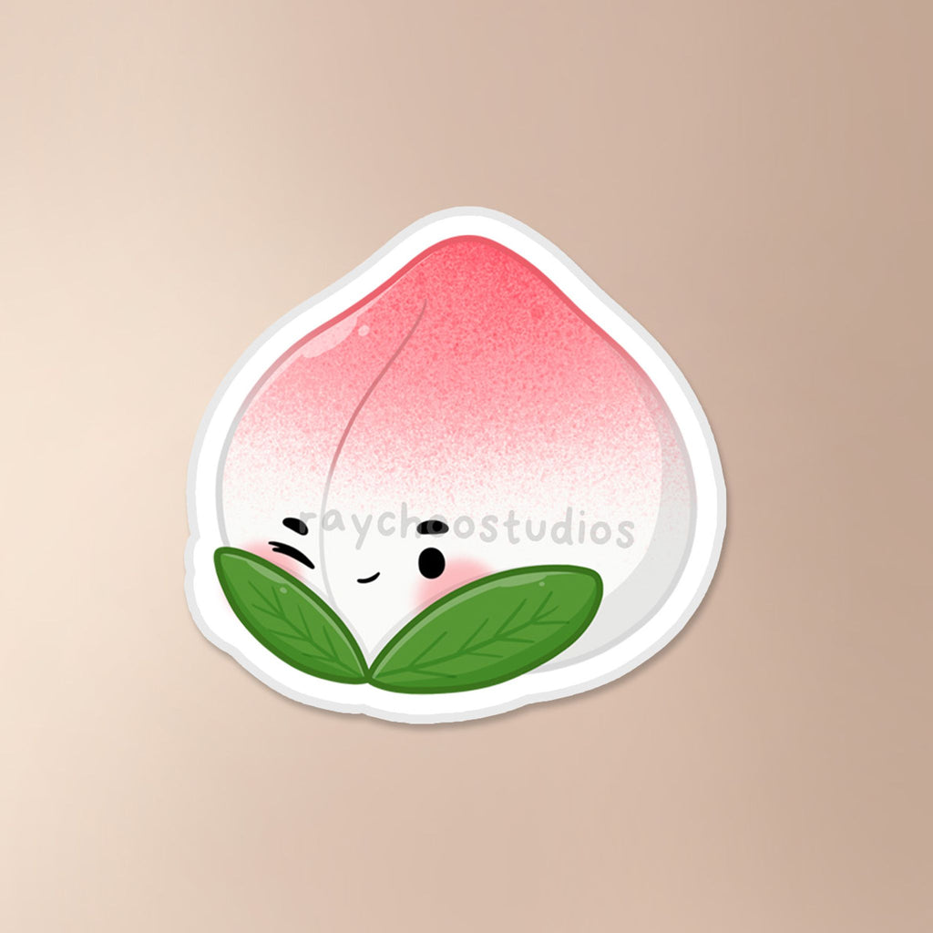 BIRTHDAY BUN VINYL STICKER - 1