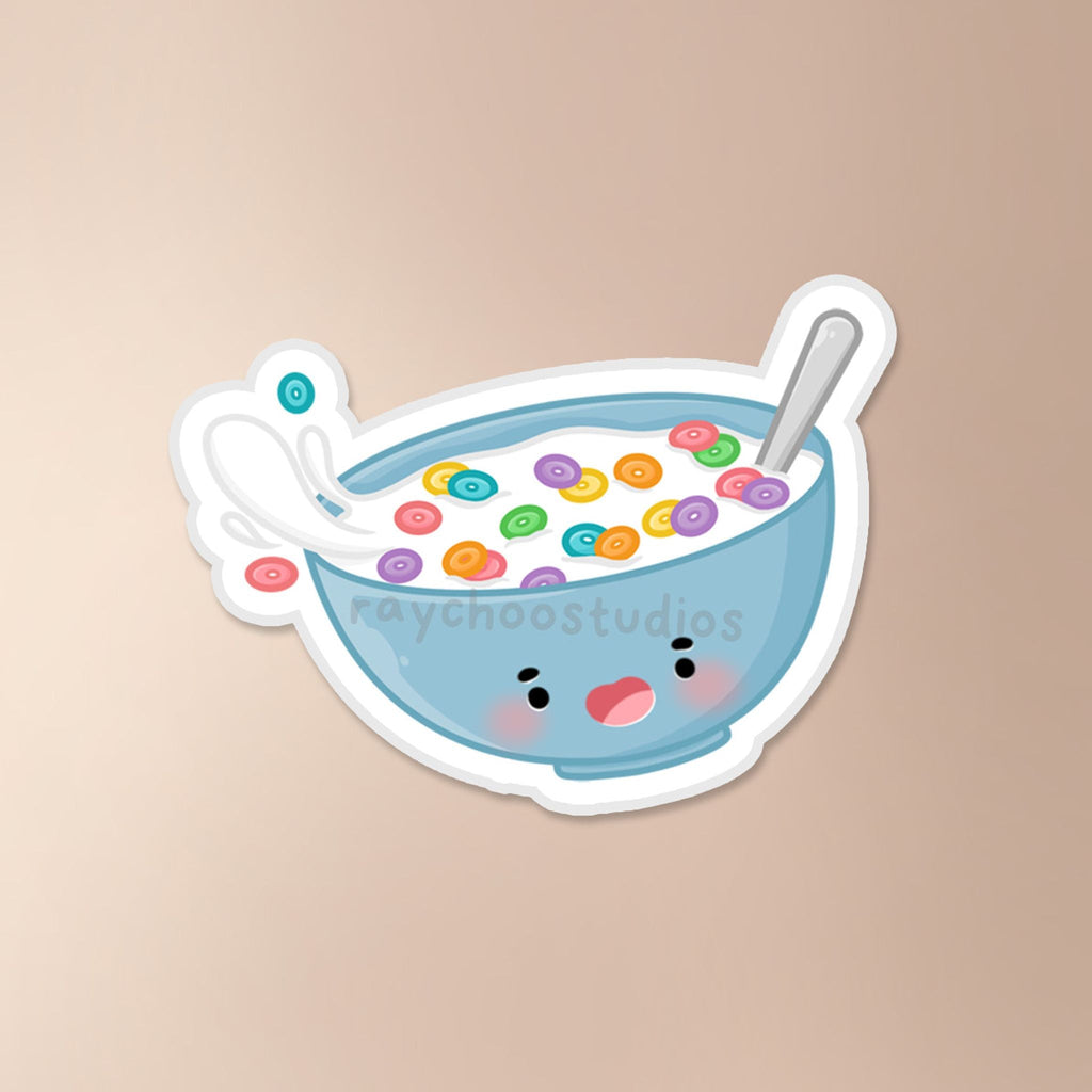 CEREAL VINYL STICKER - 1