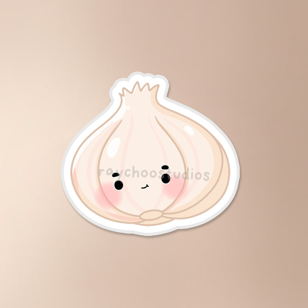GARLIC VINYL STICKER - 1