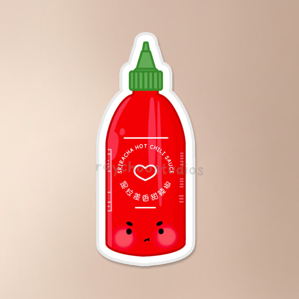 SRIRACHA VINYL STICKER - 1