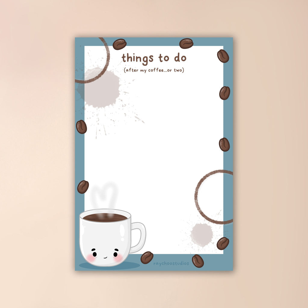 COFFEE NOTEPAD - 1