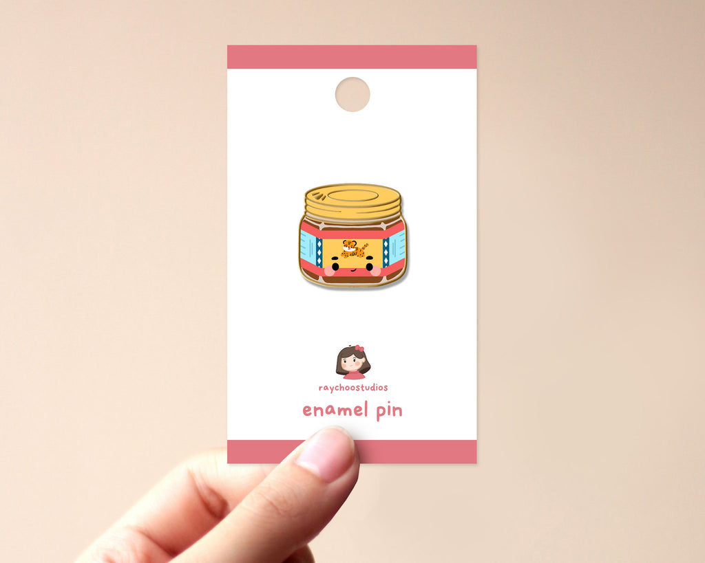 TIGER BALM ENAMEL PIN - 1