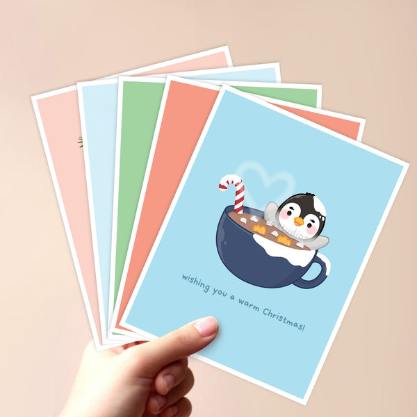 CLASSIC CHRISTMAS ASSORTED GREETING CARD BOXED SET - 2