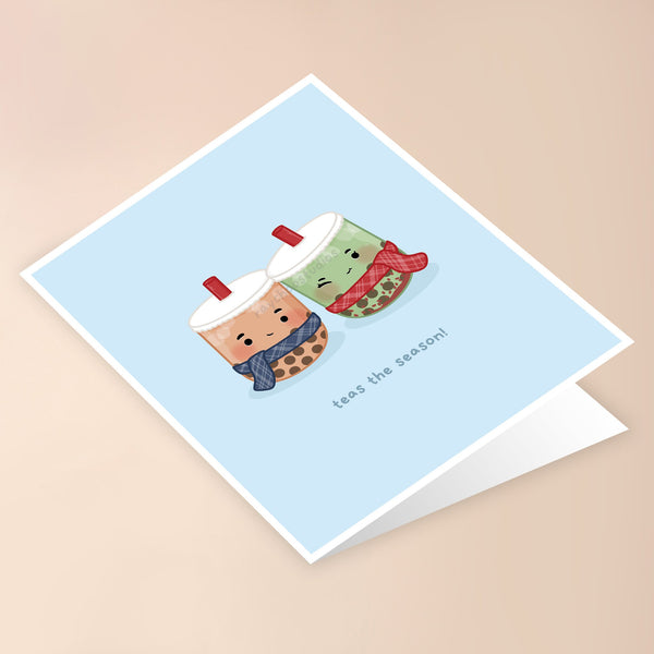 TEAS THE SEASON HOLIDAY CARD - 2