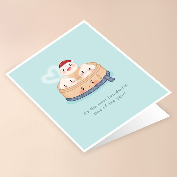 IT'S THE MOST BUN-DERFUL TIME OF THE YEAR HOLIDAY CARD - 2