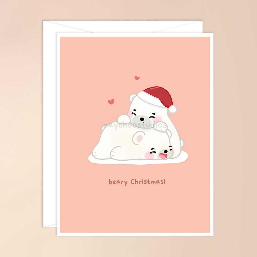 BEARY CHRISTMAS HOLIDAY CARD - 1