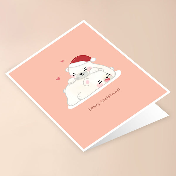 BEARY CHRISTMAS HOLIDAY CARD - 2