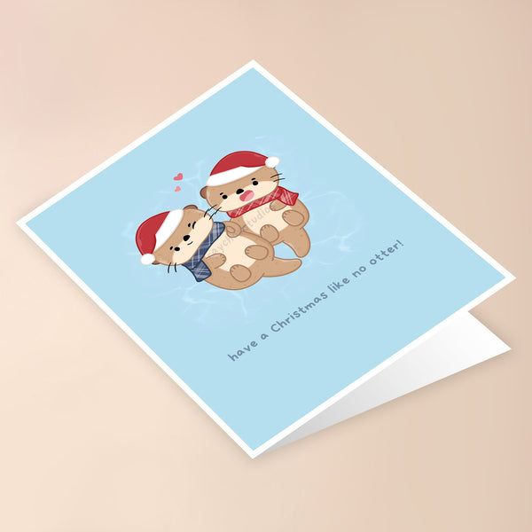 HAVE A HOLIDAY LIKE NO OTTER HOLIDAY CARD - 2