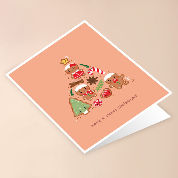 HAVE A SWEET CHRISTMAS HOLIDAY CARD - 2