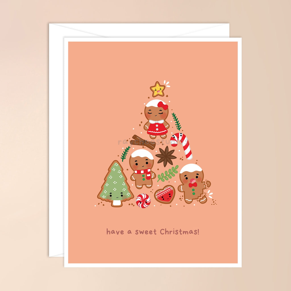 HAVE A SWEET CHRISTMAS HOLIDAY CARD - 1