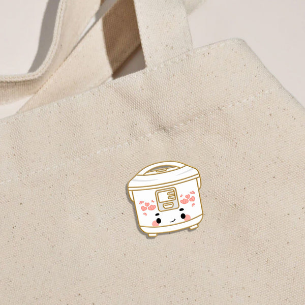 SAKURA RICE COOKER ENAMEL PIN - 2
