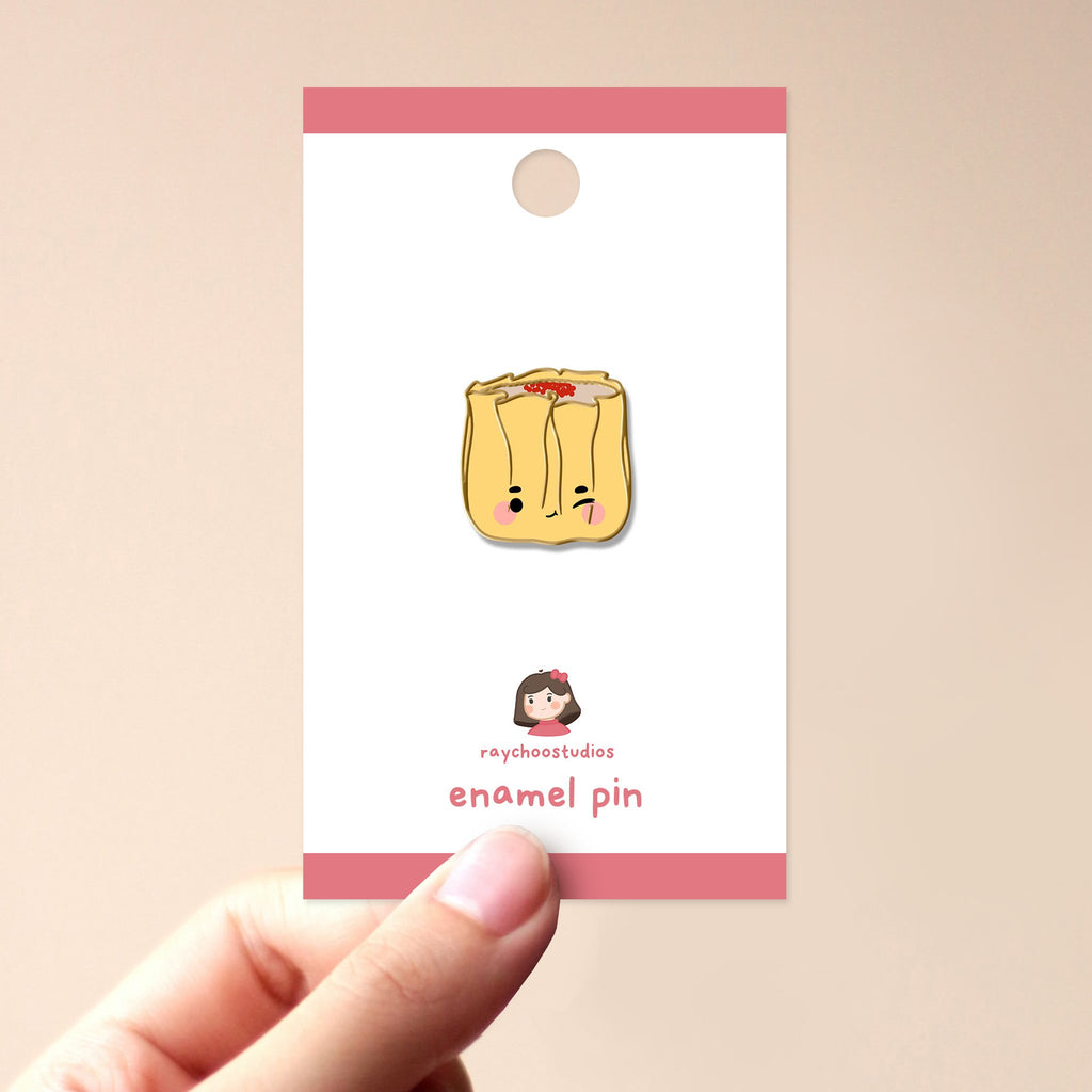 SIU MAI ENAMEL PIN - 1