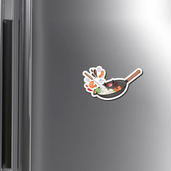 WOK FRIDGE MAGNET - 2
