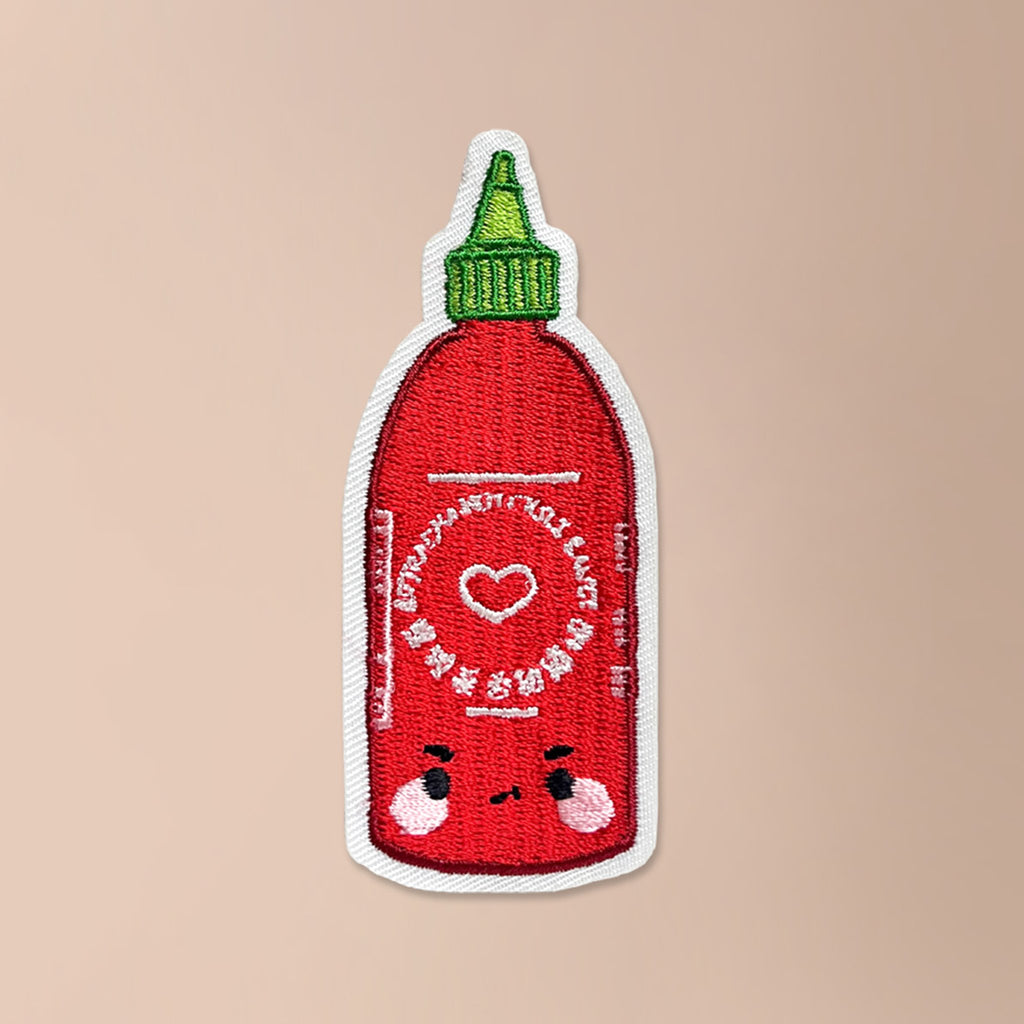 SRIRACHA EMBROIDERY PATCH - 1