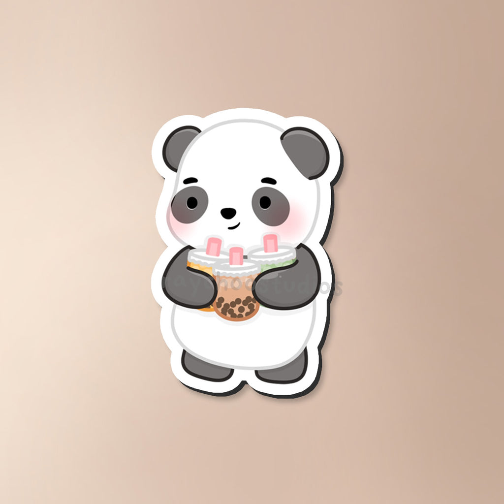 CHOOBY X BOBA TRIO FRIDGE MAGNET - 1