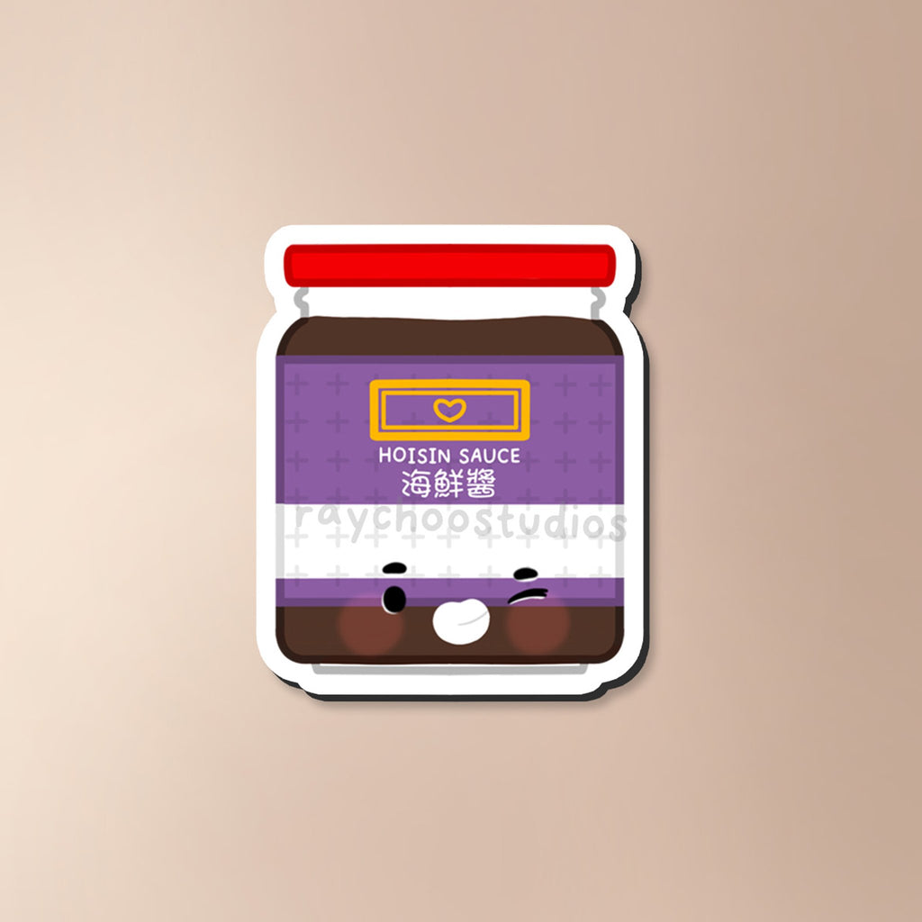 HOISIN SAUCE FRIDGE MAGNET - 1