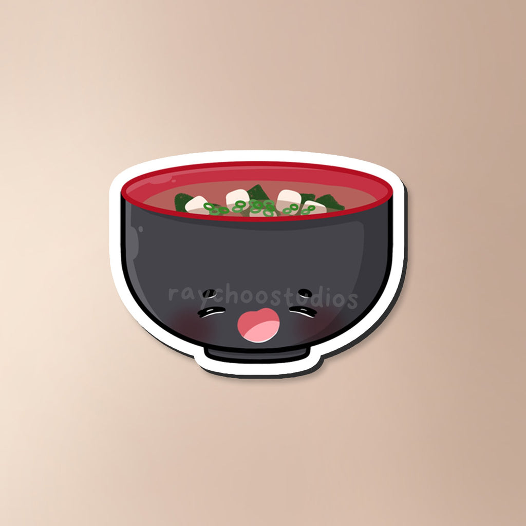 MISO SOUP FRIDGE MAGNET - 1