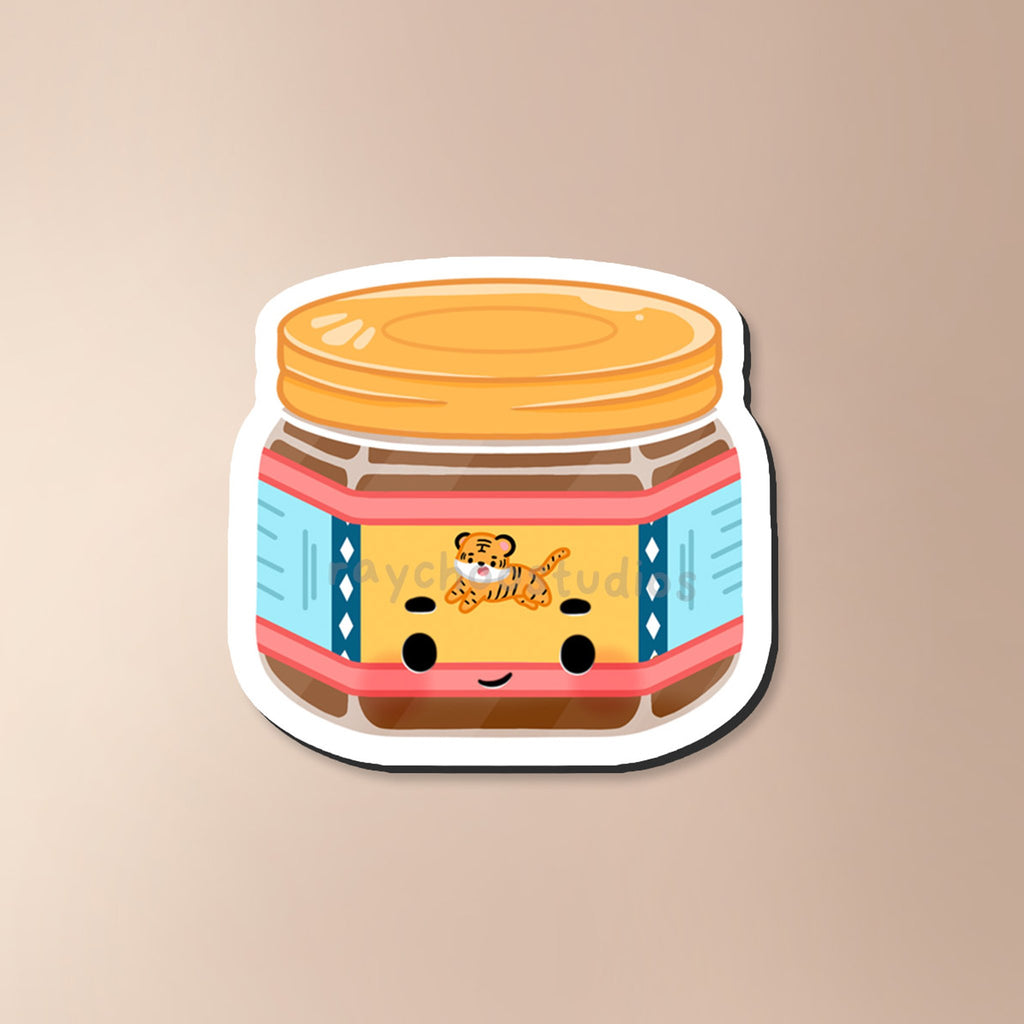 TIGER BALM FRIDGE MAGNET - 1